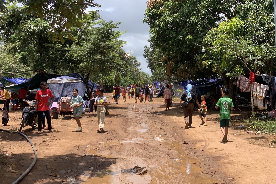 CAMBODIA-ODDAR MEANCHEY-BORDER CONFLICT-SITUATION