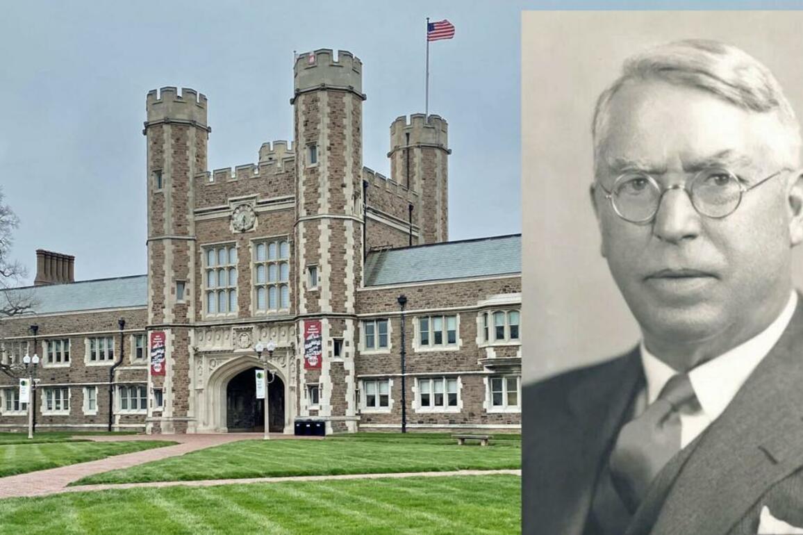 Washington U. in St. Louis drops name of racist professor