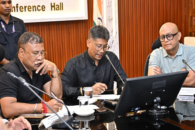 Assam minister Pijush Hazarika directs officials to expedite post-flood rehabilitation in Sivasagar