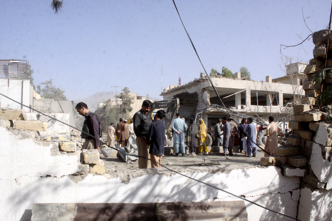 PAKISTAN-QUETTA-SUICIDE ATTACK-CASUALTY