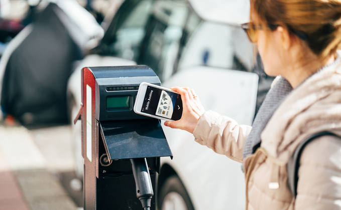 Electric charging solutions received the lion's share of climate tech in transport sector | Credit: iStock