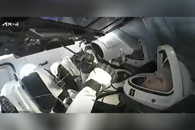 Axiom-4 Countdown to Earth: Dragon's nosecone closed, secured for reentry, splashdown soon