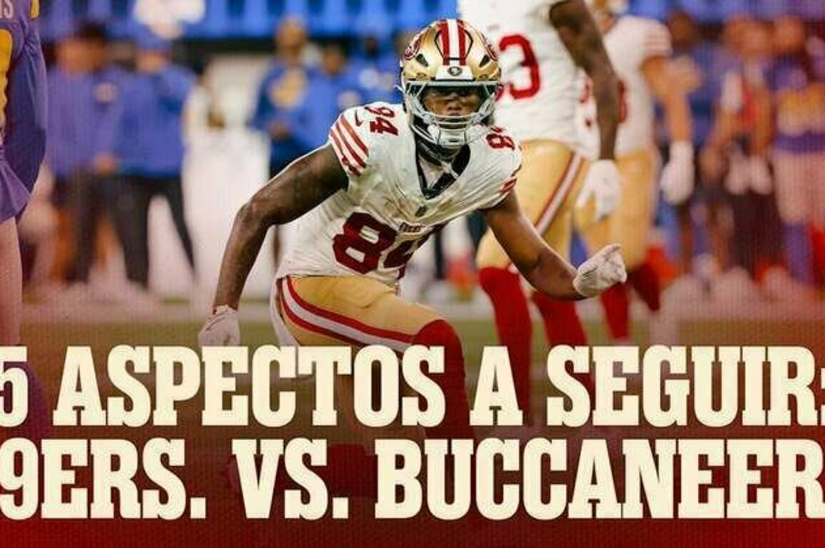 Cinco Aspectos a Seguir en el Partido Contra Tampa Bay