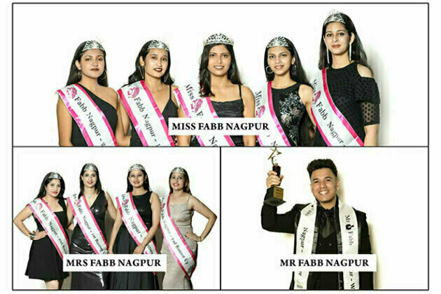 Toshita Gabhane wins Miss Fabb Nagpur, Sayali Ashtankar wins Mrs Fabb Nagpur and Rahul Hathibed wins Mr Fabb Nagpur 2023