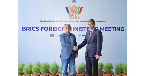 New Delhi becomes global diplomatic hub as Uzbekistan's Deputy FM arrives for high-stakes BRICS summit