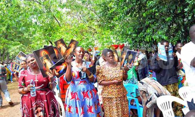 Catholic Church marks Divine Mercy day Catholic Church marks Divine Mercy day