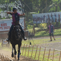 (SP)INDONESIA-BOGOR-INTERNATIONAL HORSEBACK ARCHERY ALLIANCE-WORLD KIDS CHAMPIONSHIPS