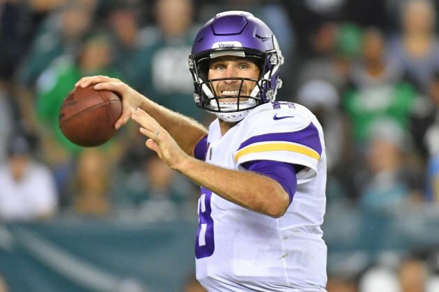 Kirk Cousins, Vikings aim to bounce back vs. Lions