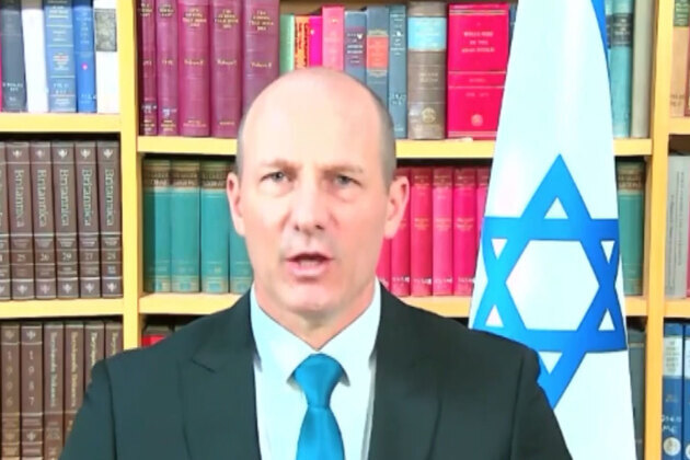 "Ready to defend ourselves at any moment," Israel's envoy on tensions with Iran