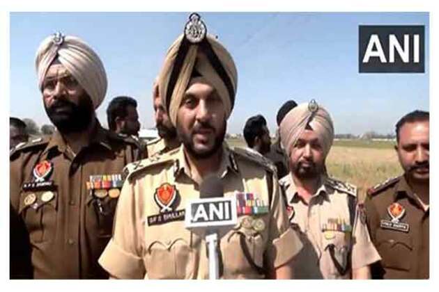"Will not let people across border to disturb peace in Punjab": Amritsar Police Commissioner
