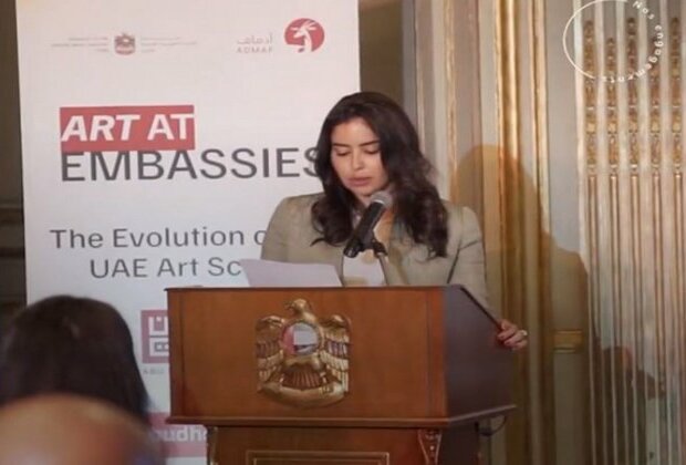 Abu Dhabi Music and Arts Foundation inaugurates 'Art at Embassies' in Paris