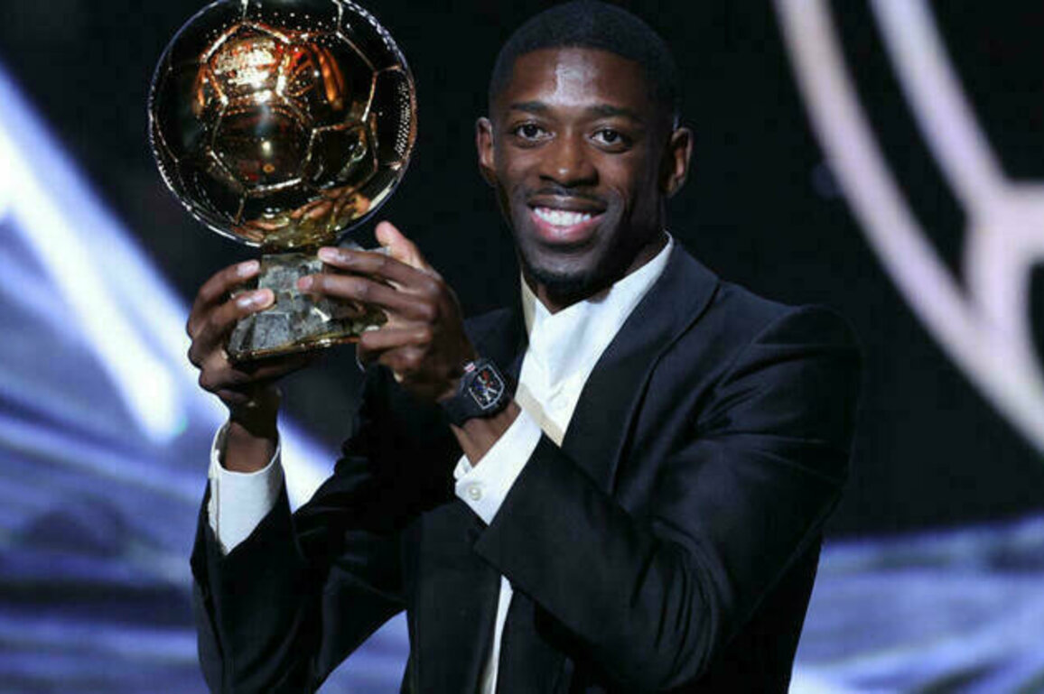 Frances Ousmane Dembl, Spains Aitana Bonmati win 2025 Ballon dOr