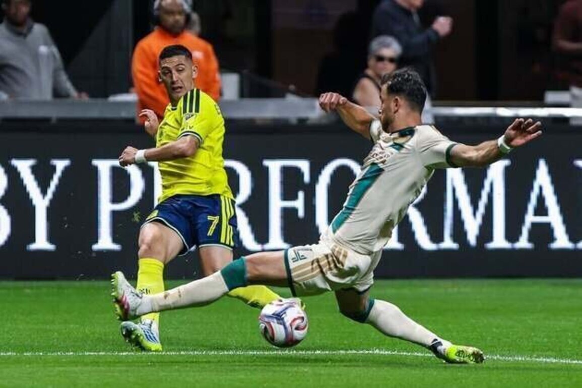 Nashville SC maintains early East lead with road shutout of Atlanta
