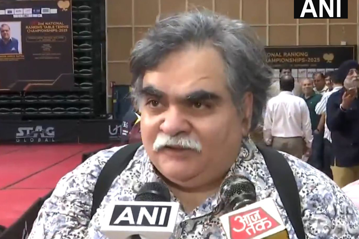 "More players in India will play at same platform as top players": Chairman of Commonwealth Games Table Tennis Federation Vivek Kohli