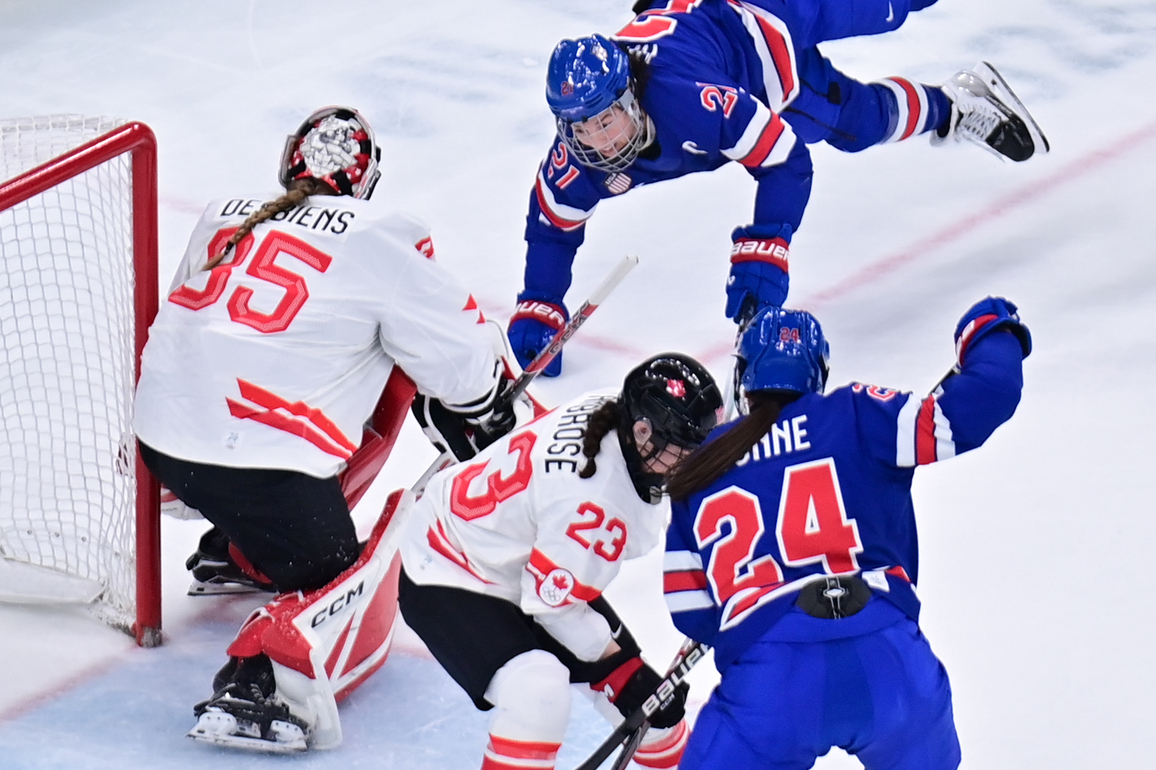 (MICO2026)ITALY-MILAN-OLYMPIC WINTER GAMES-ICE HOCKEY-WOMEN-GOLD MEDAL GAME-USA VS CAN