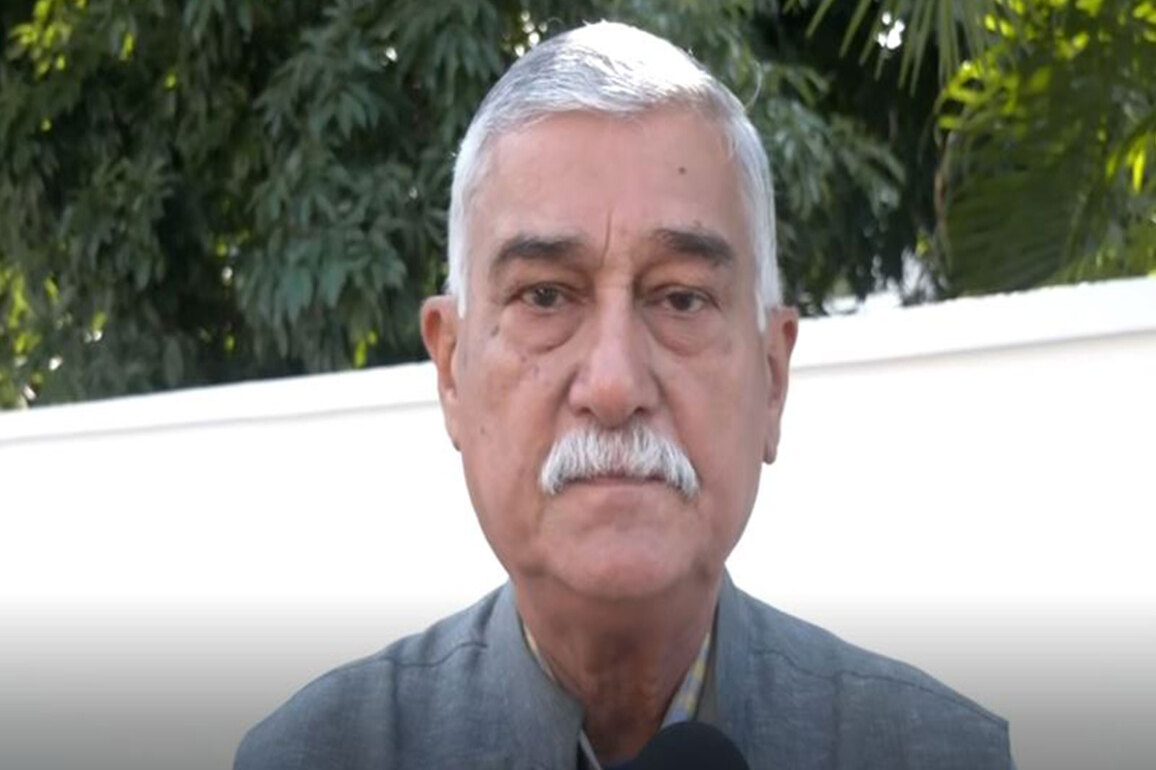 J-K: Defence expert calls for "strong stand" against Pak after police recovers explosives in Faridabad