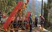 Libero Copper & Gold drilling at Mocoa in Putumayo, Colombia