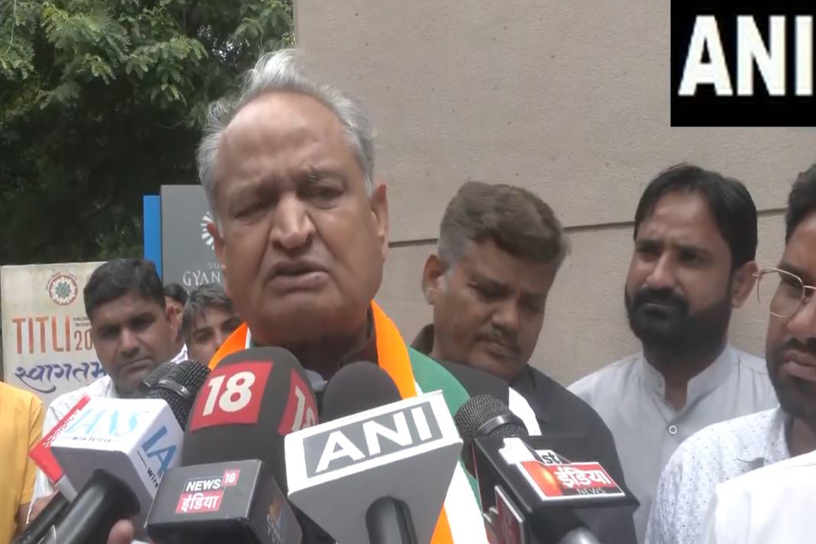 "This kind of discussion about mother not right,": Ashok Gehlot on Congress' AI video of PM Modi, his mother