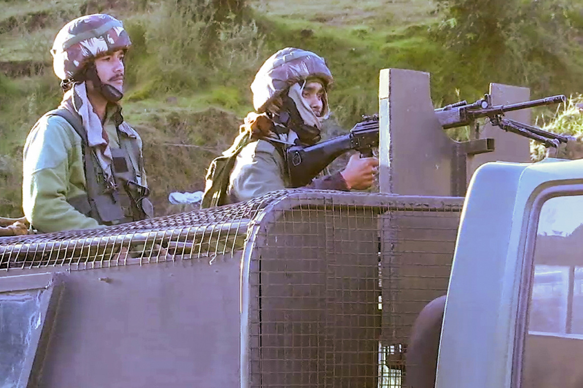 J-K: Indian Army eliminates 2 terrorists in Kupwara sector