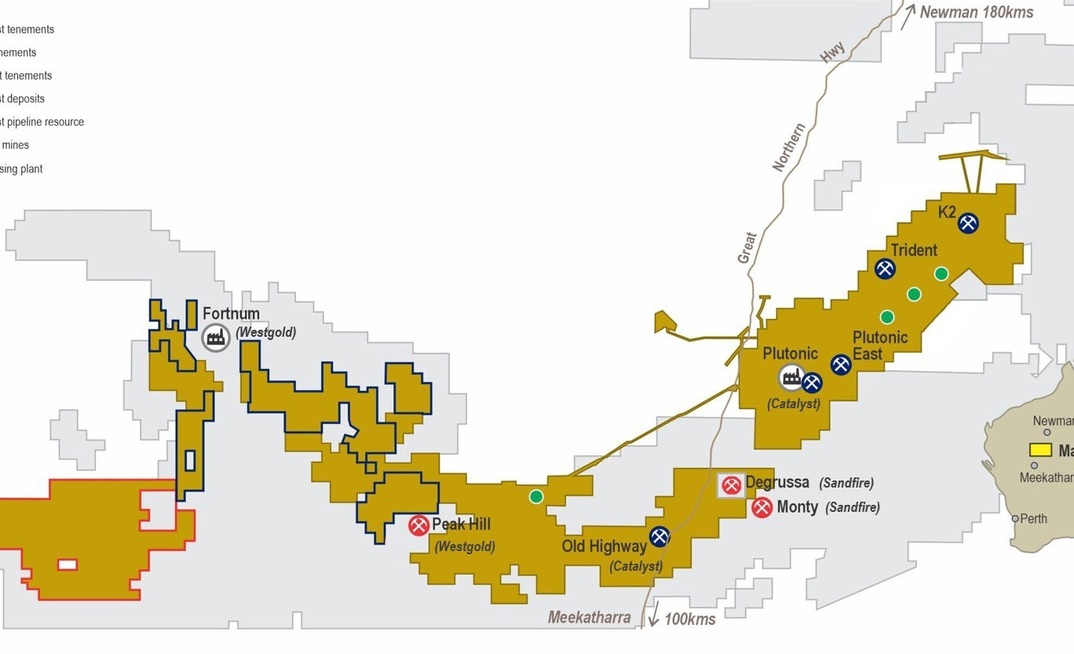 The expanded position adds ground on the Bryah Basin's margins