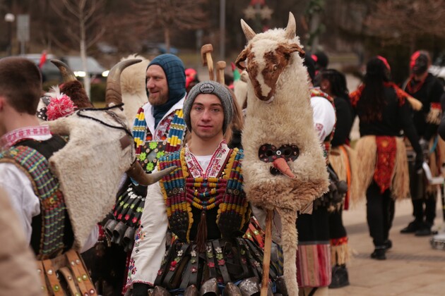 BULGARIA-PERNIK-INT'L FESTIVAL-MASQUERADE GAMES-SURVA