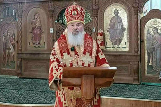 Moldovan Orthodox bishop challenges police over blocked Easter trip