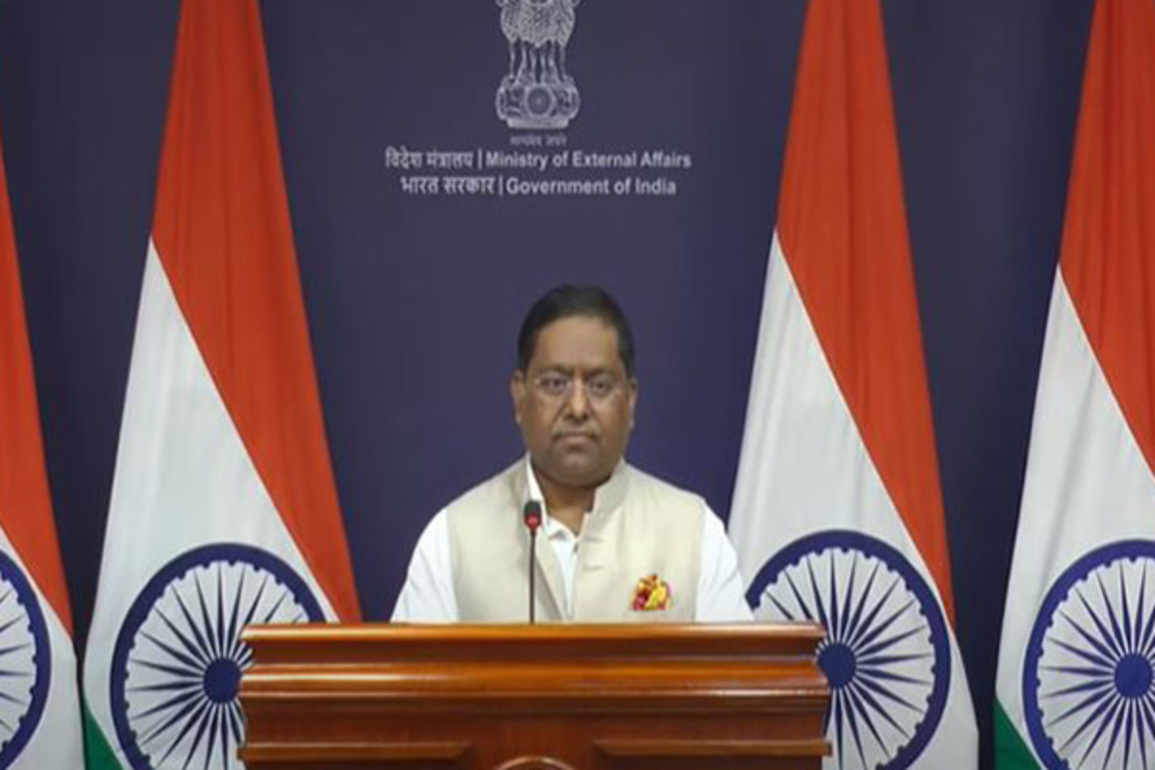 "No comments": MEA spokesperson on Trump's post mentioning India, Russia, China