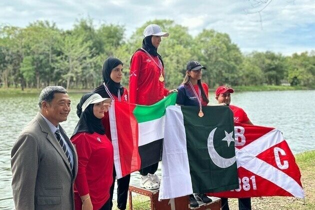 Sharjah Women's Sports Club excels at Thailand International Rowing Championship