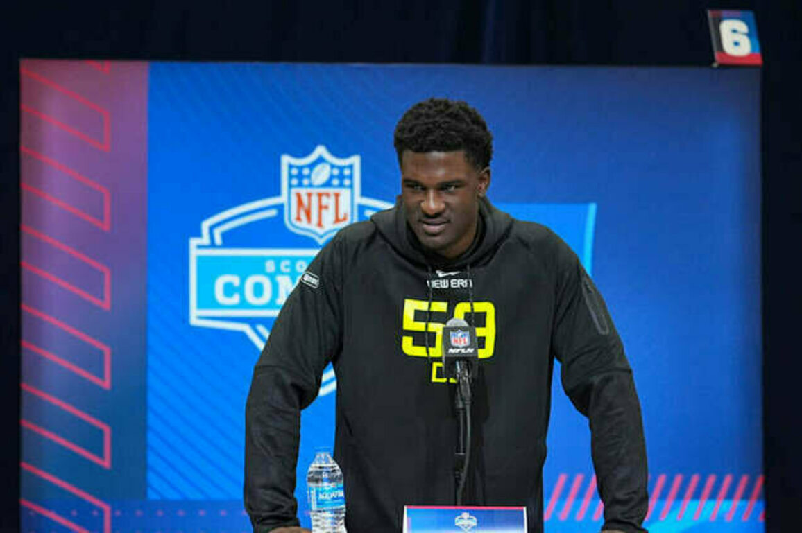 James Pearce grew up on the Panthers, now ready for his turn in NFL