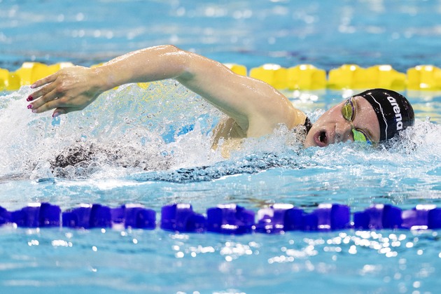 (SP)CANADA-TORONTO-SWIMMING-WORLD CUP-WOMEN'S 400M MEDLEY