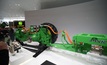  John Deere's eAutoPwr transmission will be available on tractors next year. Picture Ben White.