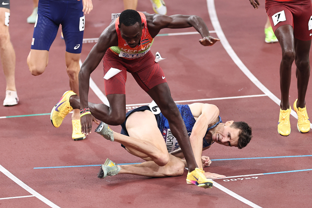 (SP)JAPAN-TOKYO-ATHLETICS-WORLD ATHLETICS CHAMPIONSHIPS-MEN'S 1500M-FINAL