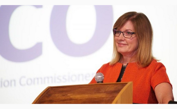 Elizabeth Denham is the current head of the ICO