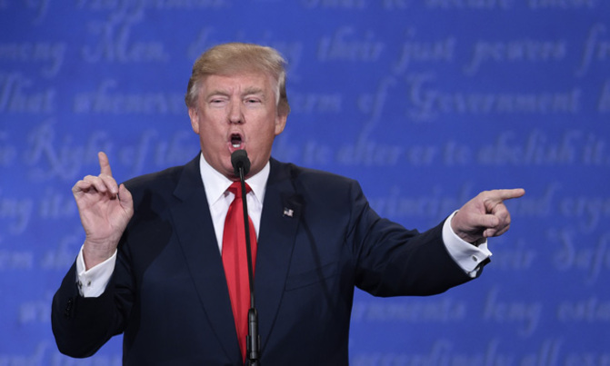 Trump team denies report saying sons selling access Trump team denies report saying sons selling access