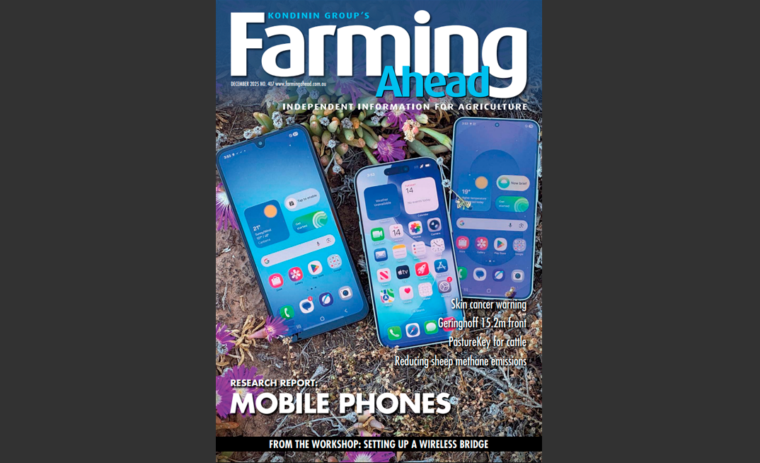 Farming Ahead eMagazine: December 2025