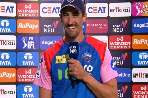 "Be attacking": Delhi Capitals pacer Mitchell Starc outlines his role