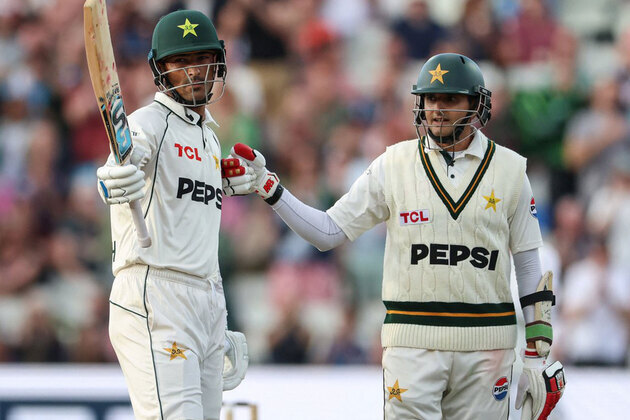 Pakistan penalised for slow over-rate during Edgbaston Test against England