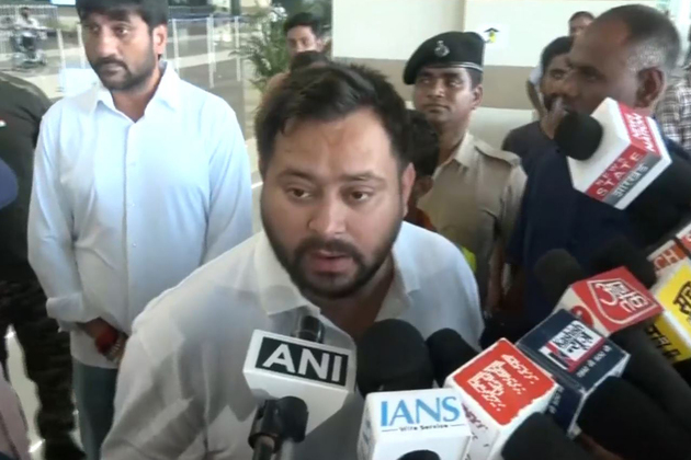 "We welcome whatever decision court makes": Tejashwi Yadav on SC's order on Waqf Amendment Act