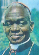 he ost ev r oseph akabaale iwanuka the former rchbishop of ubaga