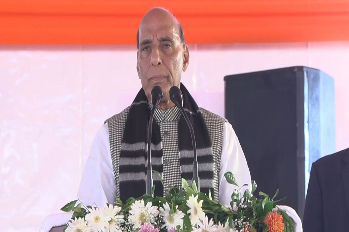 "Not just Pasi community, she made entire nation proud": Rajnath Singh unveils statue of Uda Devi Pasi in Lucknow