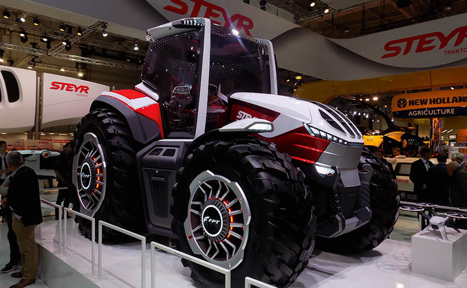 Glimpse of the future: Which direction are the major tractor manufacturers heading?