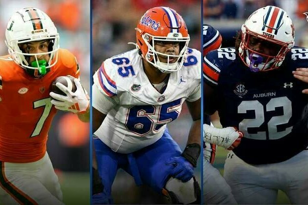 Titans Sign 16 Undrafted Free Agents