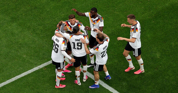 Germany begin FIFA World Cup 2026 campaign with emphatic win over Curacao