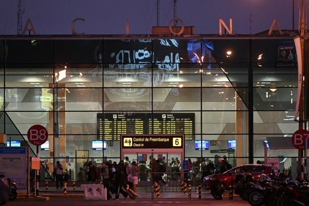 Latam Plane Collides with Firetruck on Runway in Peru