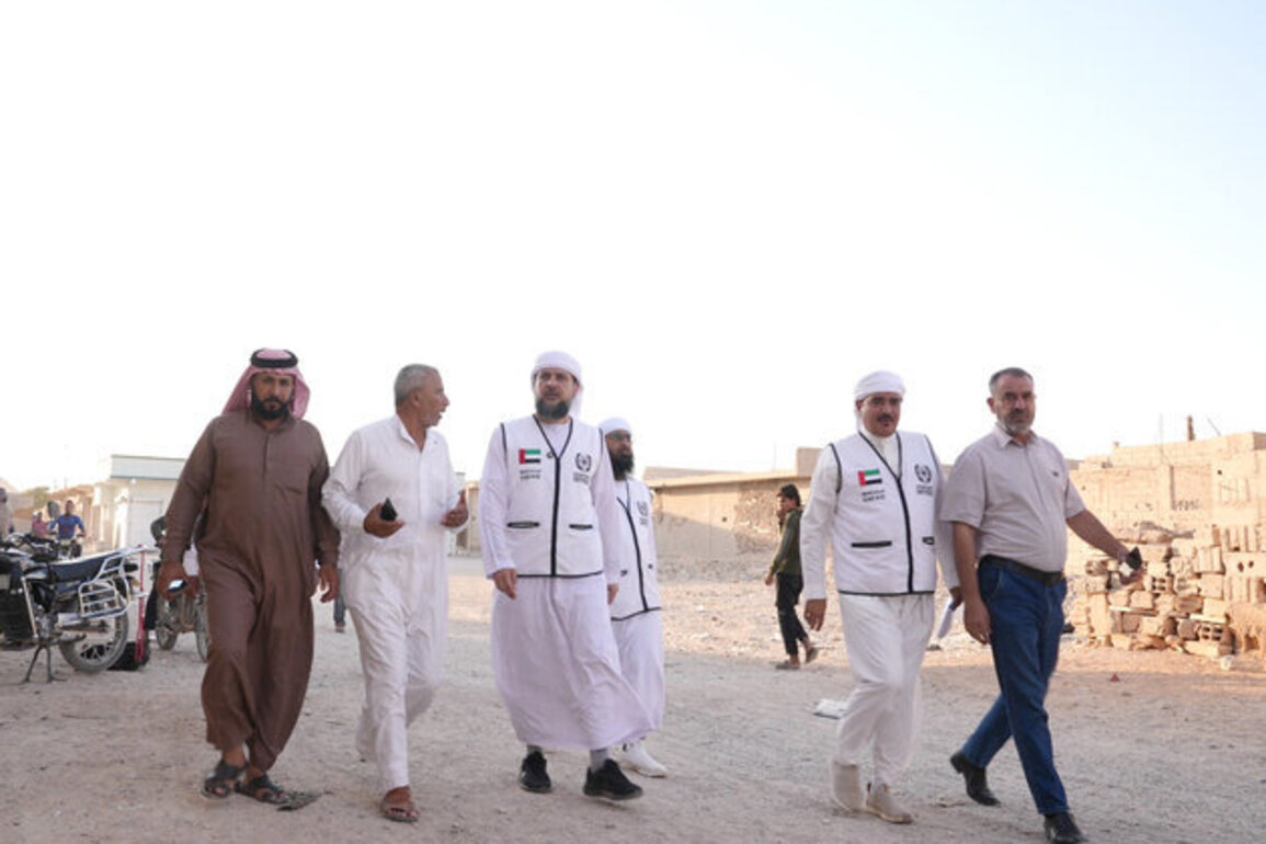 International Charity Organisation to inaugurate humanitarian projects in Syria