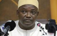 Gambia's president enters self-isolation
