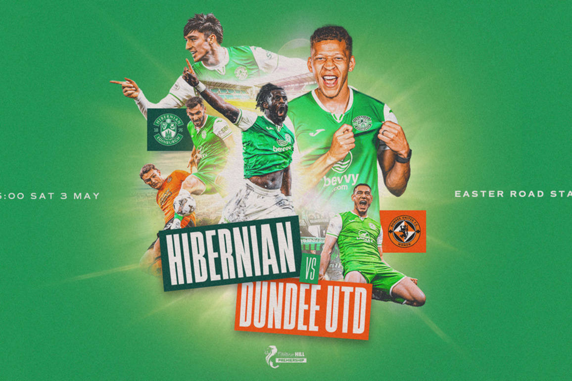 Hibernian FC - Ticket Info- Dundee United (H)