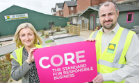 JP Corry receives Corporate Responsibility award