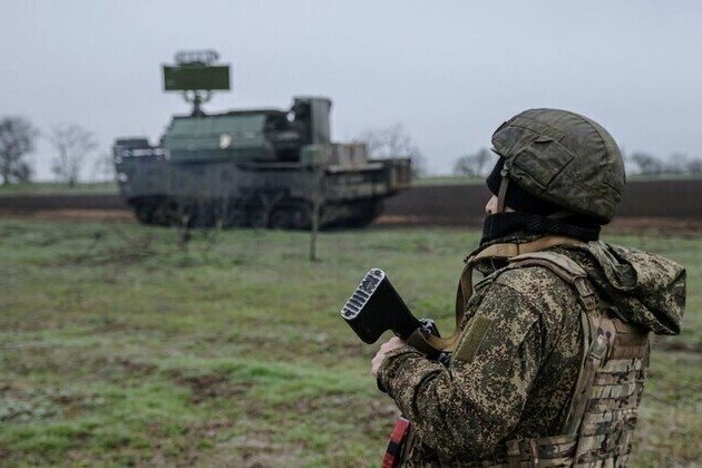 Hundreds of Ukrainian drones shot down over Russia  Defense Ministry