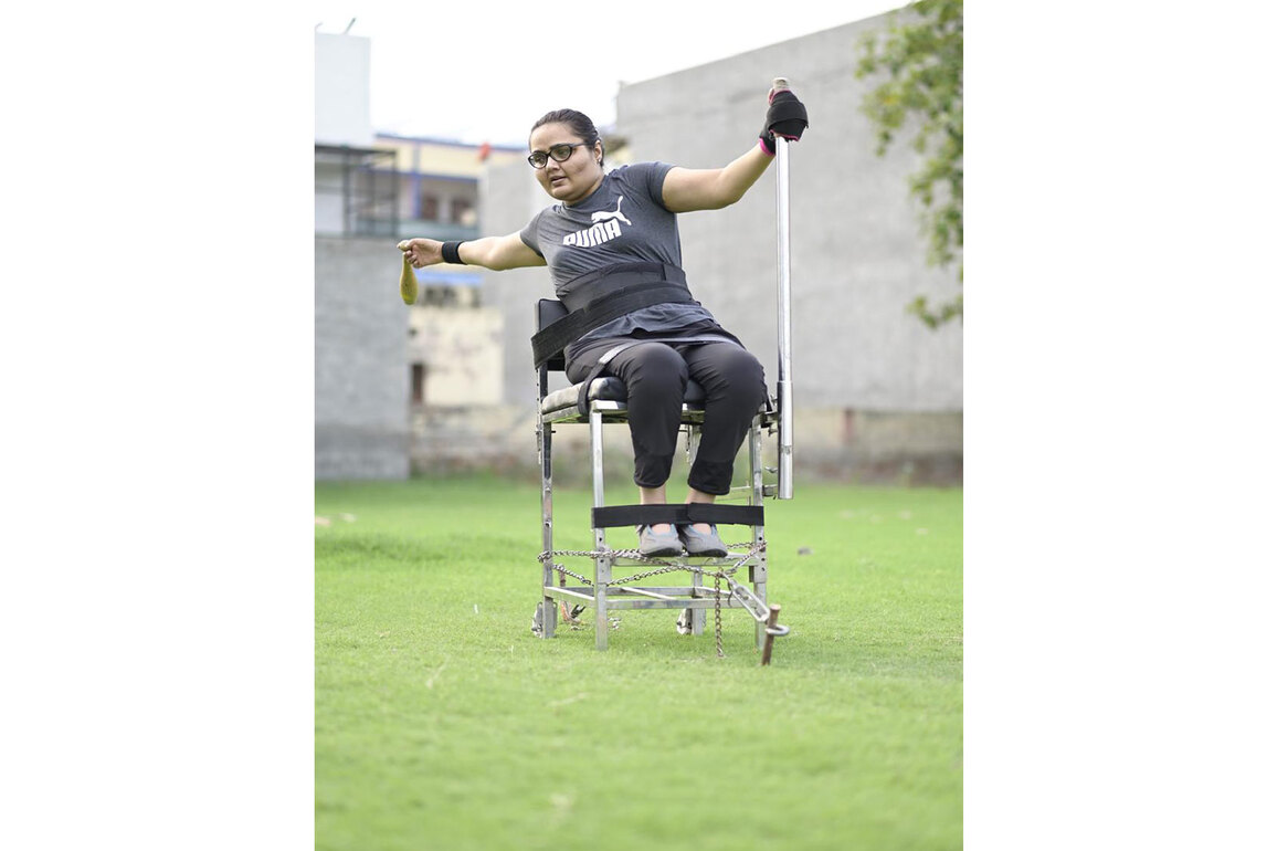 Ekta Bhyan targets medal glory at World Para Athletics Championships 2025